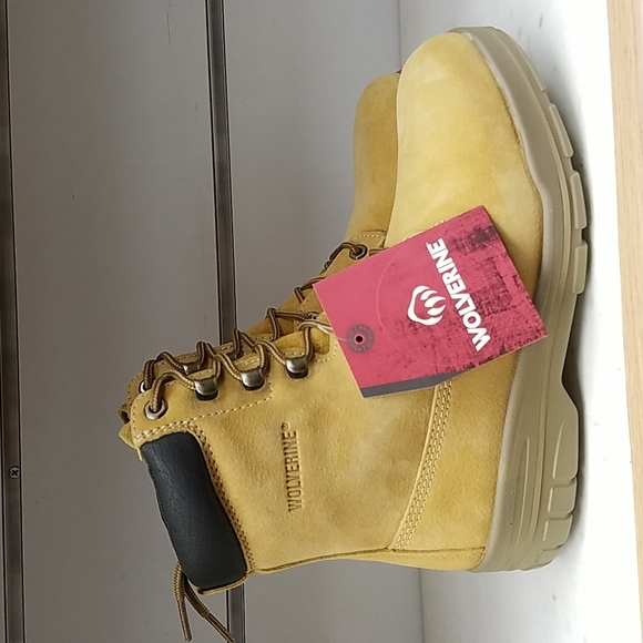 Botas De Trabajo Wolverine Trappeur Impermeables Doradas Para Hombre